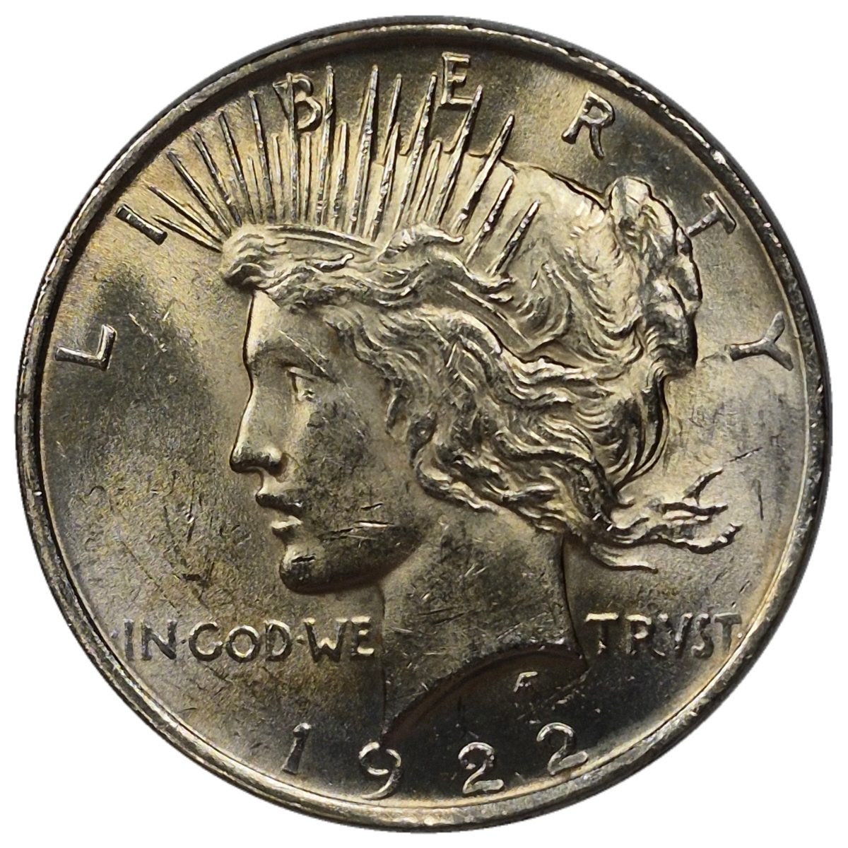 1922-$1-Peace-Dollar-#9---10-Of-143